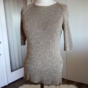 Ann Klein Knit Silk Blouse